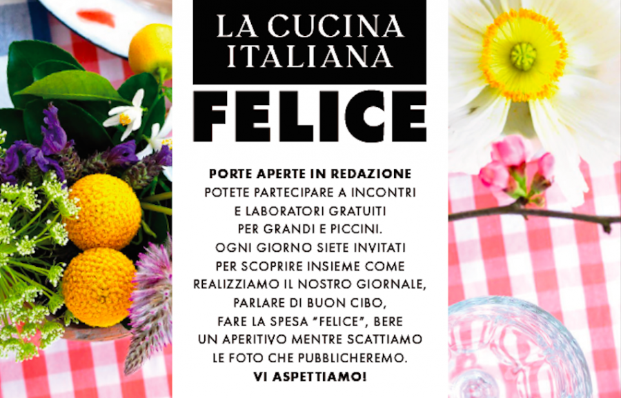 La Cucina Italiana, in occasione di Milano Food City, apre le porte della redazione al pubblico