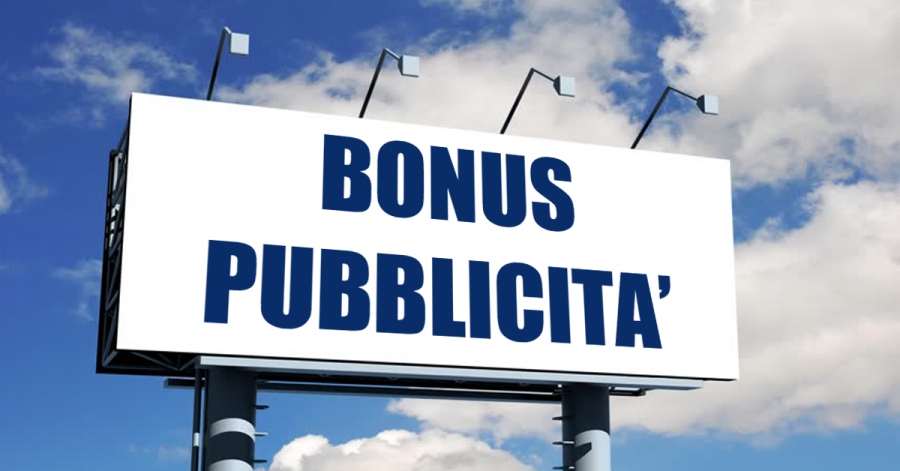 Arriva l’ok al “Bonus Pubblicità”, nei prossimi giorni in Gazzetta Ufficiale e quindi fruibile, per un totale di 62,5 milioni di euro