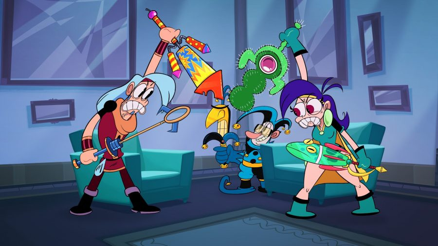 Mighty Magiswords una nuova serie in esclusiva prima tv free su Boing dal 14 maggio