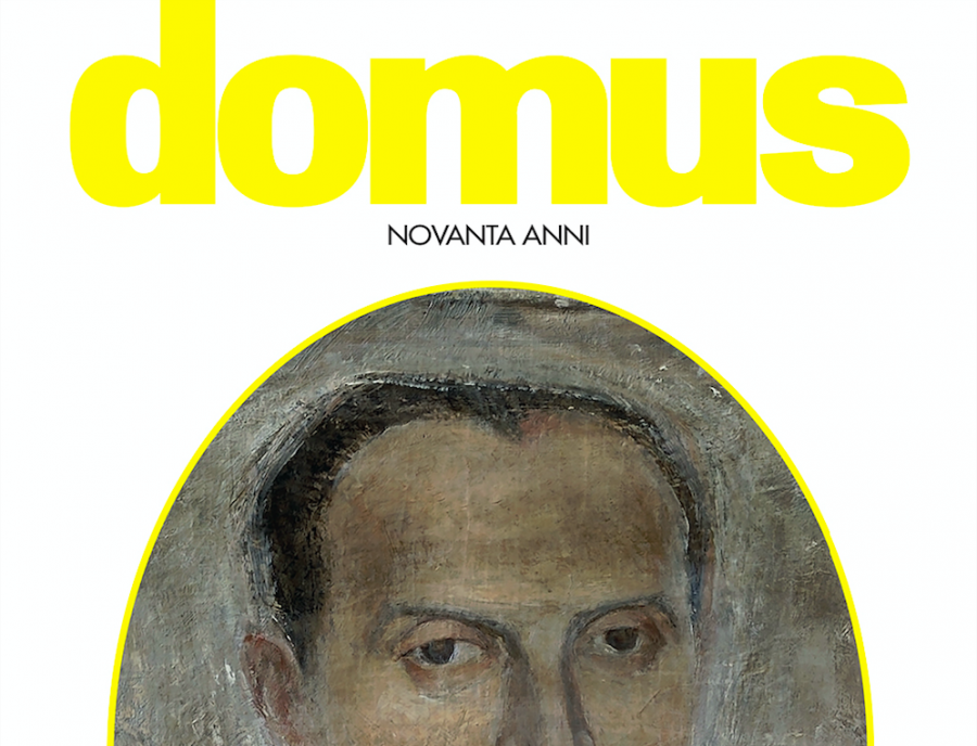 Domus va in edicola con un allegato gratuito, l’iniziativa celebra i novanta anni