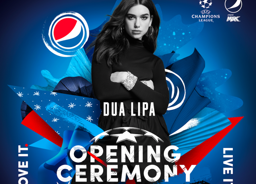 L’artista Dua Lipa si esibirà nel corso dell’edizione 2018 della “UEFA Champions League Final Opening Ceremony”, lo show firmato da Pepsi