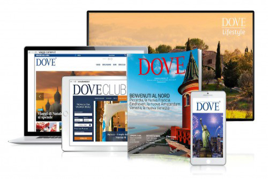 Dove: lo speciale Travel Issue con il Corriere della Sera; e la prossima settimana il restyling del mensile