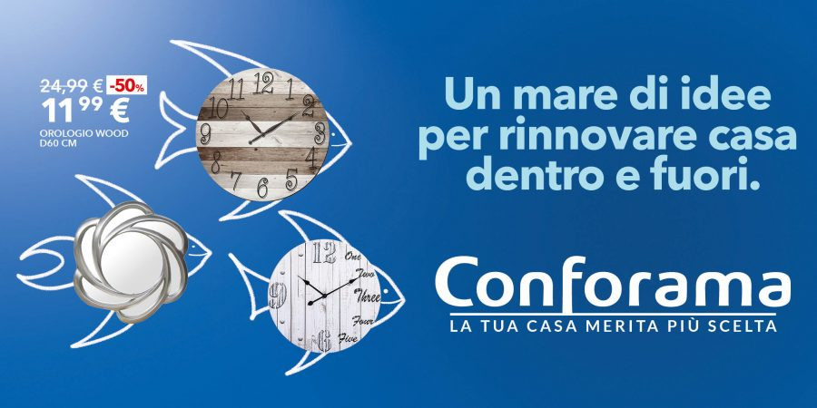 On air la campagna firmata da Cernuto Pizzigoni & Partners per Conforama