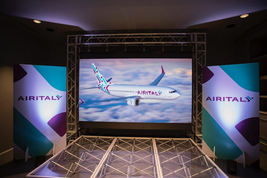 Air Italy celebra il suo rebranding con un road-show nelle principali città italiane