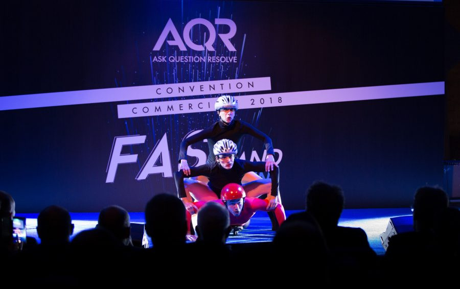 AQR affida ad Acqua ideazione e realizzazione della convention annuale, presentato anche il nuovo logo