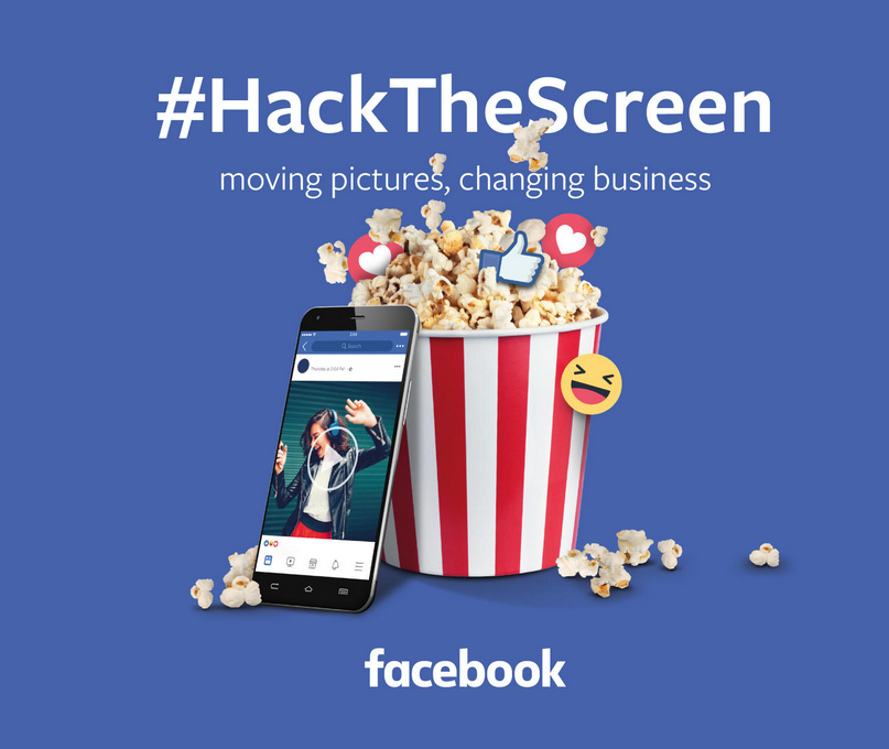 Facebook #HackTheScreen, come affrontare la sfida strategica della video adv sugli schermi di domani
