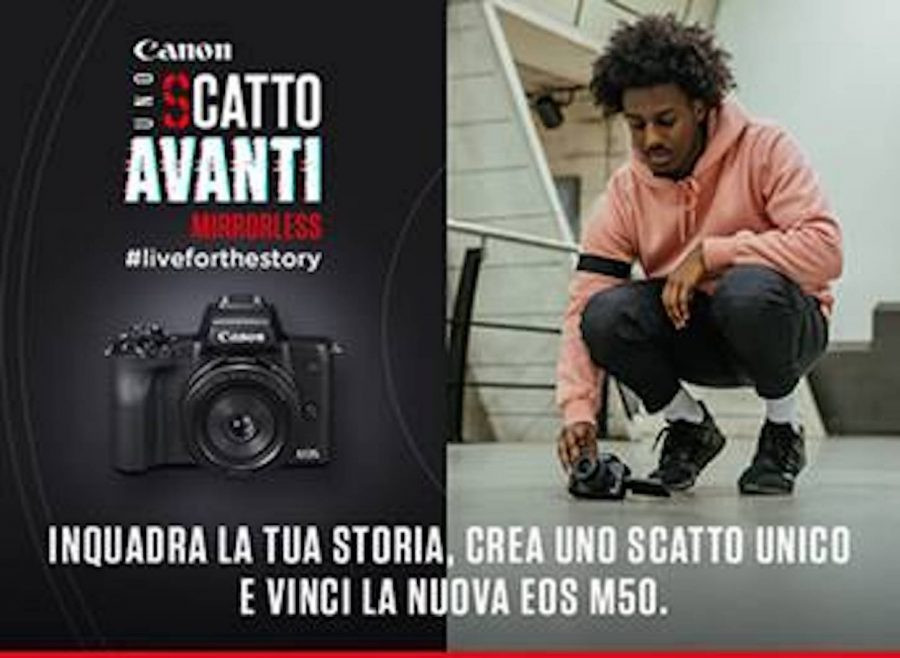 Canon lancia “Uno Scatto  Avanti” con campagna e contest