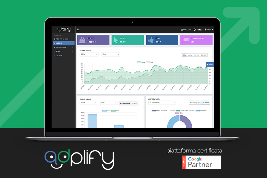 Adplify: la piattaforma italiana è diventata Google Premier Partner