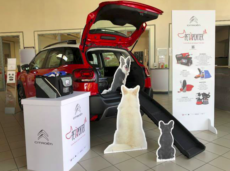 Citroën e GruppoFMA lanciano “Pet à Porter” il primo kit per automobilisti amanti degli animali
