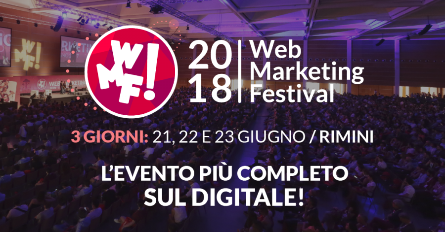 Al Web Marketing Festival ci sarà anche l’Hackathon Infinity