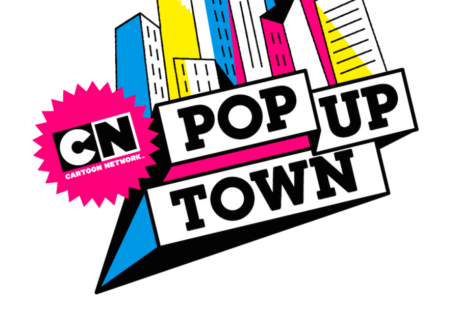 Cartoon Network Italia celebra il suo 20° anniversario con Cartoon Network Pop Up Town