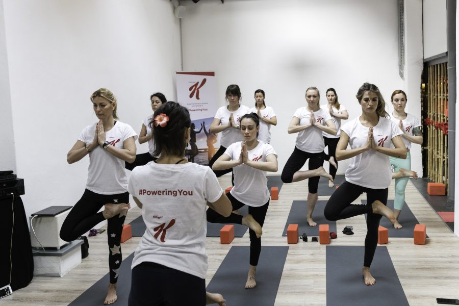Connexia insieme a Special K di Kellogg per la campagna internazionale “Powering You”