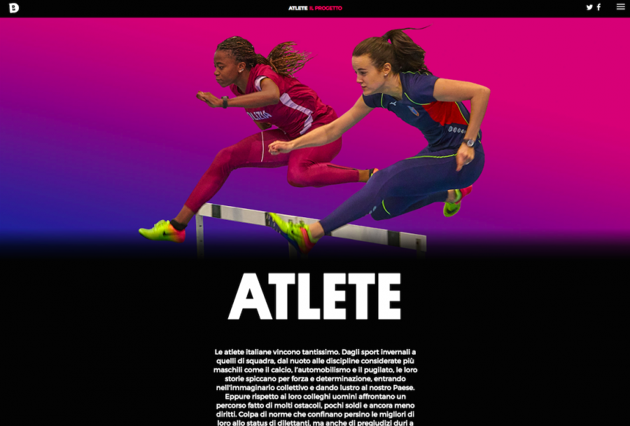 Donna Moderna presenta il progetto Atlete: storie di professioniste dello sport, ma poco conosciute