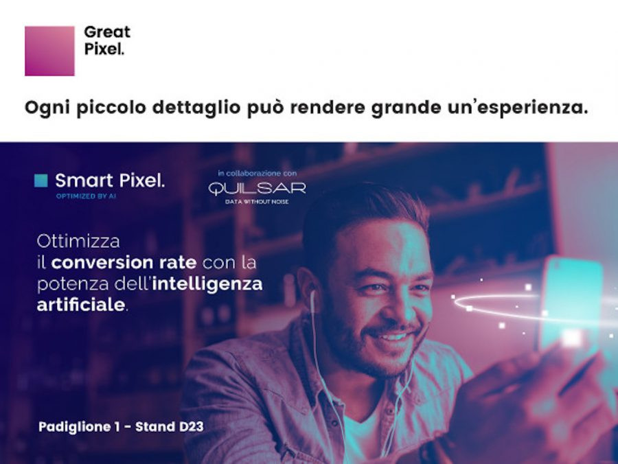 GreatPixel, in partnership  con Quilsar, lancia il servizio SmartPixel