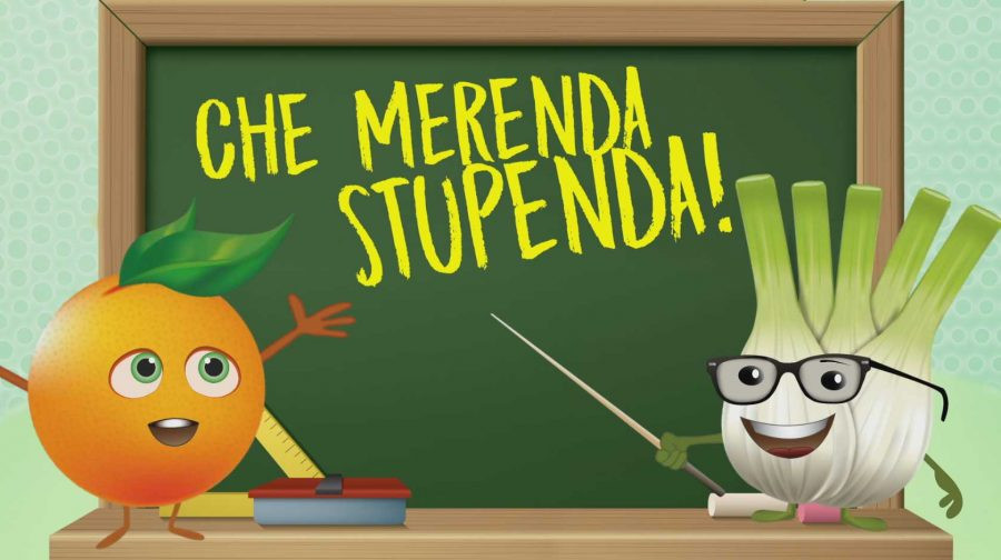 Frutta nelle scuole, in onda lo spot del progetto MIPAAF, realizzato dalla Pomilio Blumm