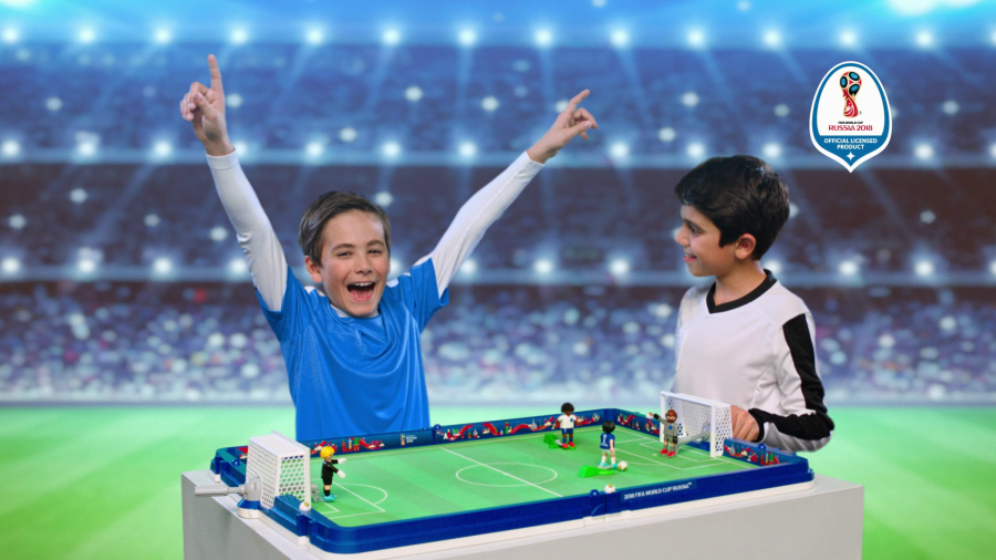 Playmobil lancia lo spot tv: “Sto sognando,  l’Italia va ai Mondiali”, con la produzione di E+P Films