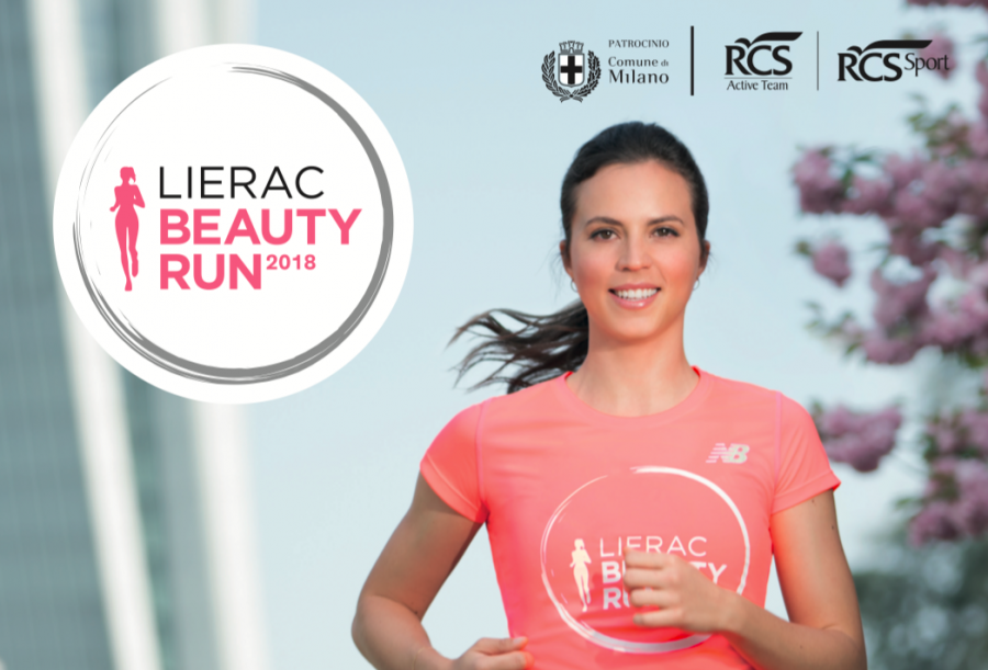 Sabato 9 giugno, appuntamento  a Milano con la Lierac Beauty Run 2018
