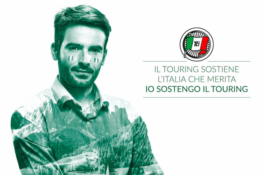 Il Touring Club Italiano va alla ricerca di 60 milioni di sostenitori con il supporto di Action&Branding