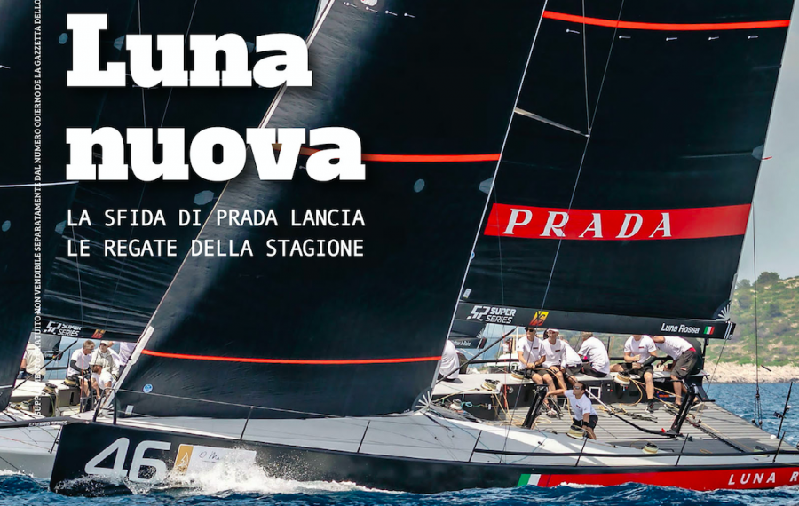 Domani, in omaggio con La Gazzetta dello Sport, arriva il supplemento G Magazine, dedicato alle regate