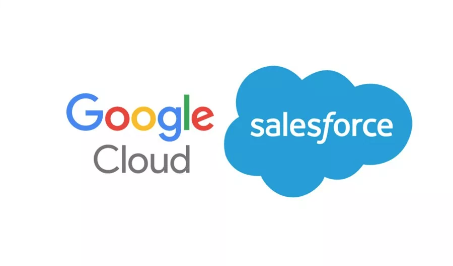 Attivata anche in Italia la partnership tra Google e Salesforce