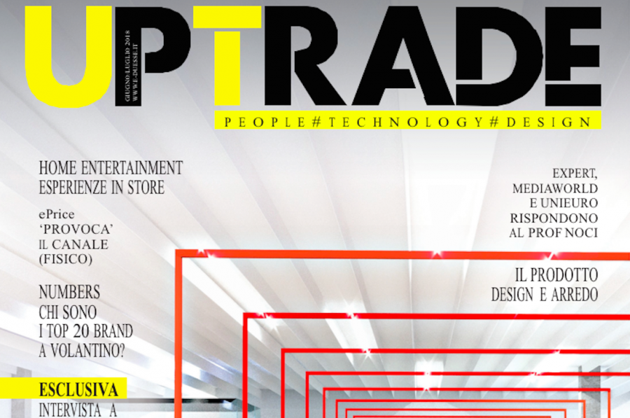Duesse Communication è pronta per il lancio in cinquemila copie del nuovo mensile btob UpTrade