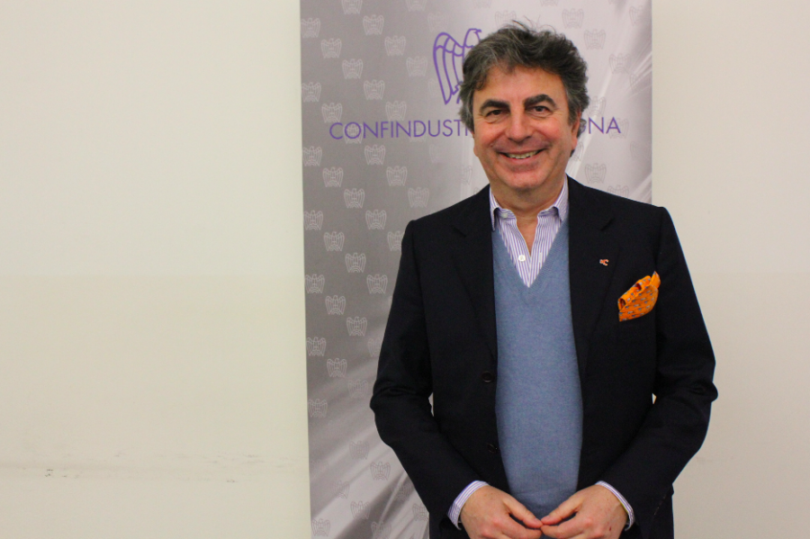 Giuseppe Costa, attuale Amministratore Delegato di Ien, viene nominato Cavaliere del Lavoro
