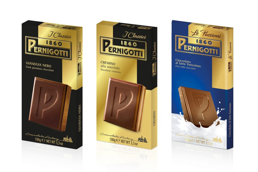 Lorenzo Marini Group veste il cioccolato italiano di Pernigotti in vista del lancio in Europa