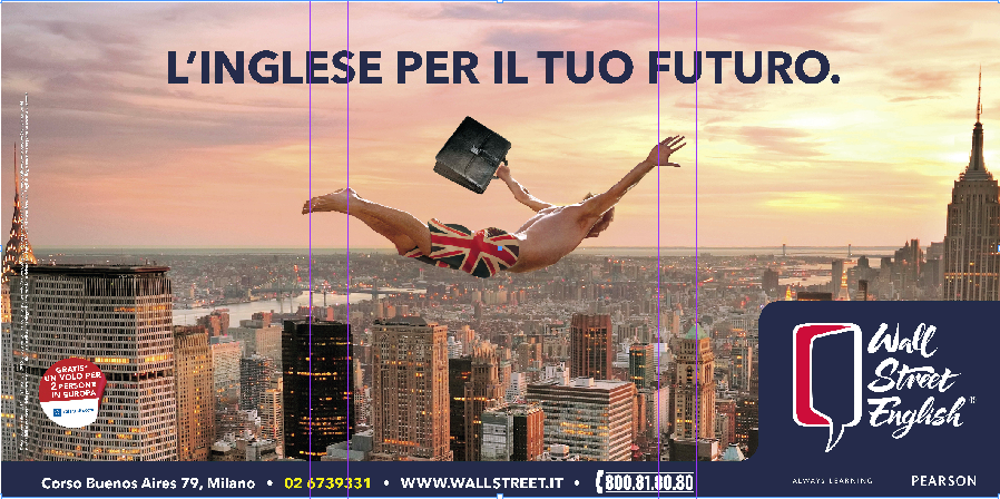Armando Testa e Wall Street English rinnovano la collaborazione