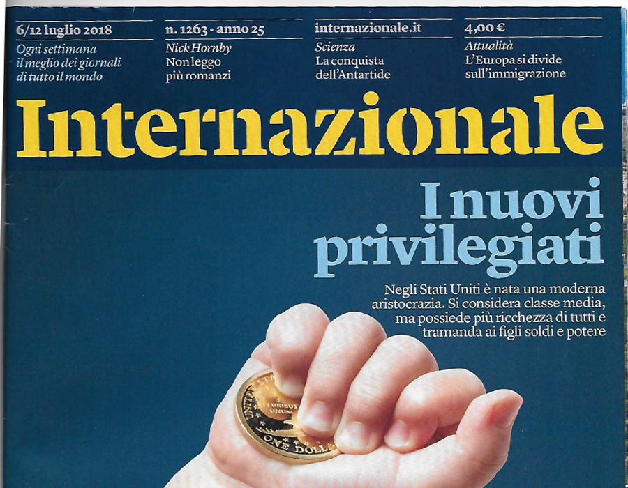 Gruppo Abete: Internazionale, primo semestre adv a +9,5%