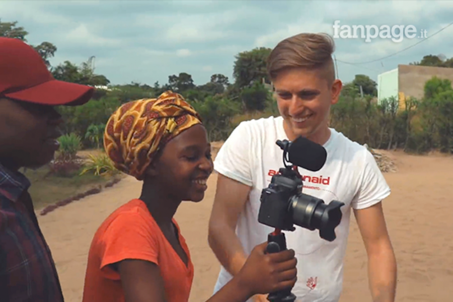 ActionAid punta ai Millenials, insieme a Ciaopeople e Cane Secco