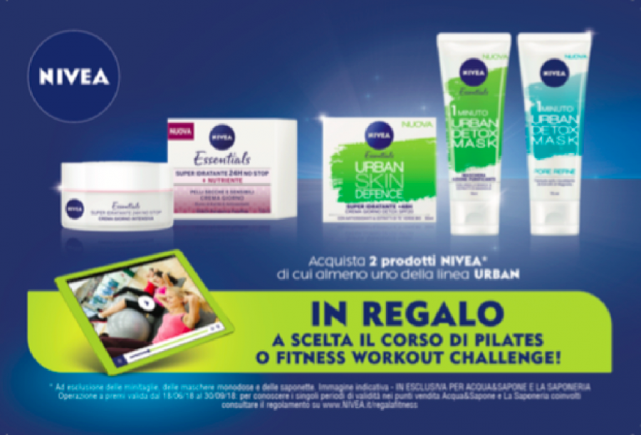 In Action ha ideato una doppia consumer promo per Nivea Cellular e Urban