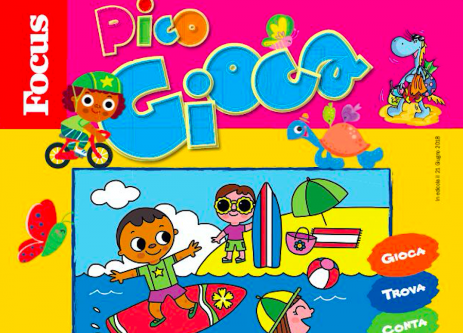 Focus Pico e Focus Junior lanciano i numeri speciali dedicati ad estate e vacanze
