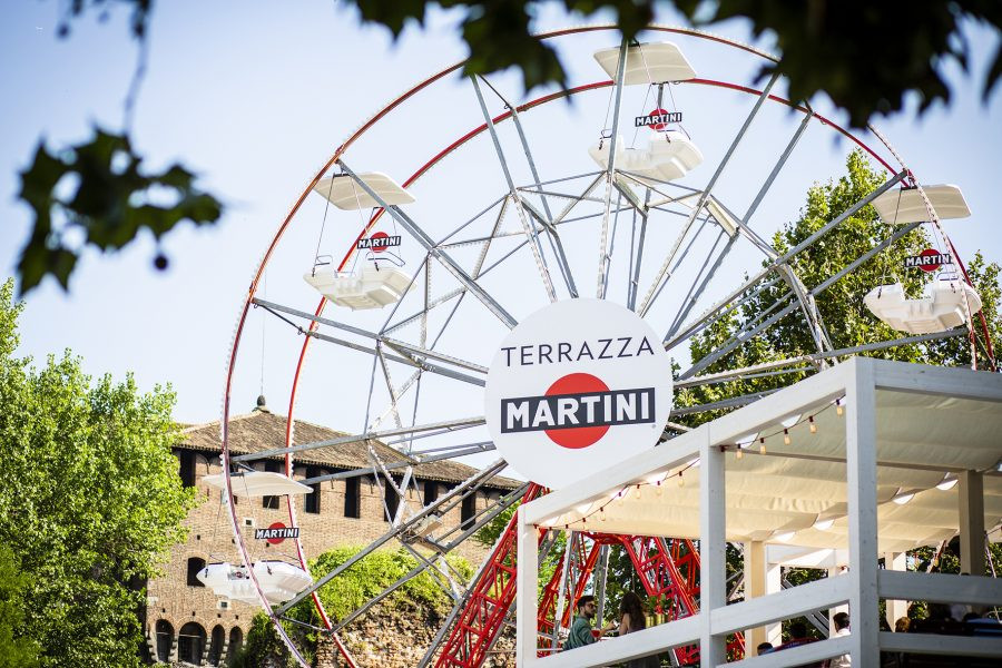 Martini & Rossi apre, a Milano, Terrazza Martini Temporary, in stretta collaborazione con la sigla Inventa TRO