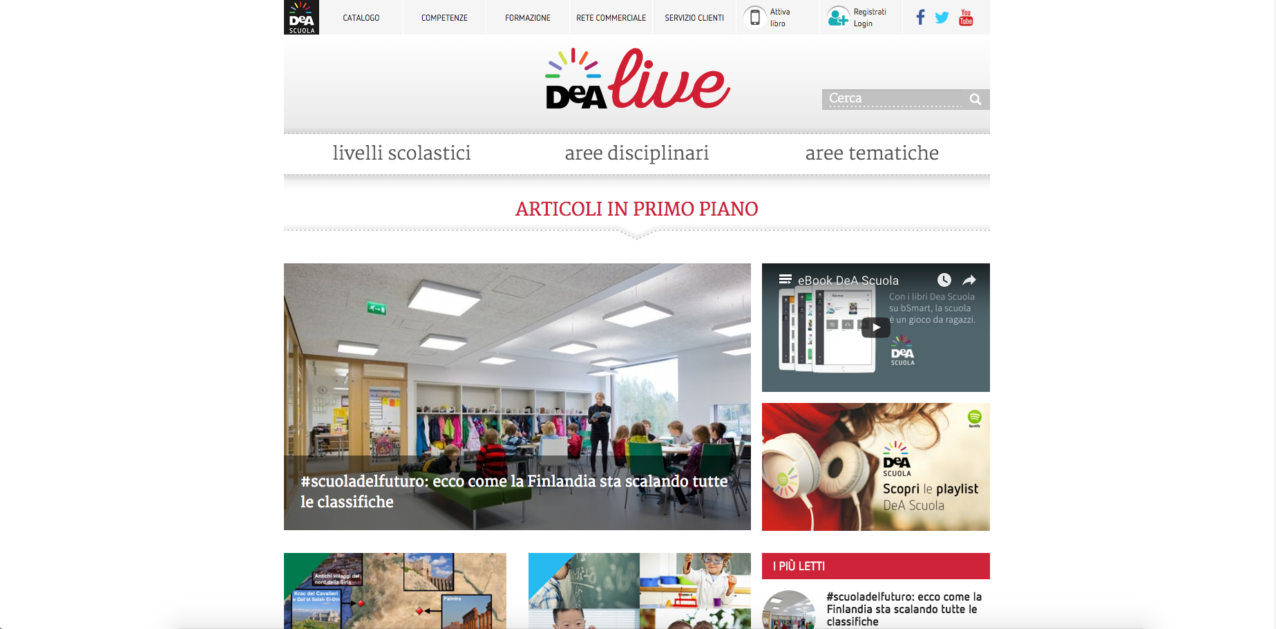 De Agostini Scuola presenta il blog DeAlive