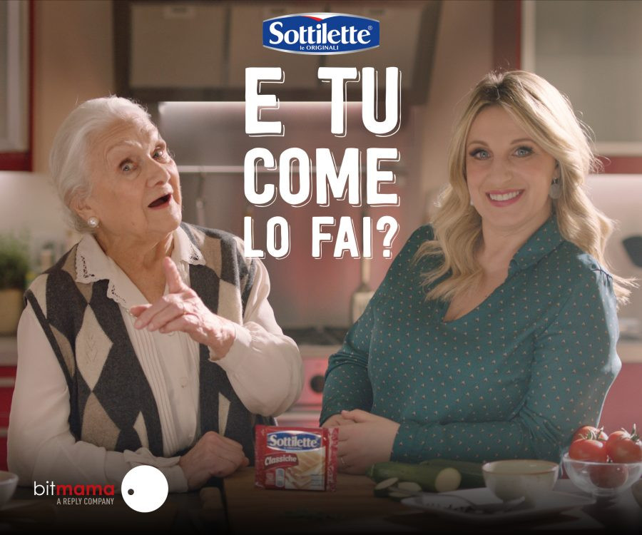 E tu come lo fai? Con Bitmama lo spot Sottilette si trasforma in activation
