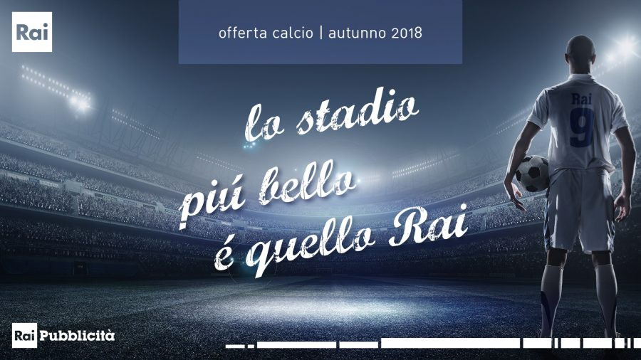 L’offerta commerciale presentata da Rai Pubblicità, abbinata al calcio d’autunno, propone grandi volumi d’ascolto, insieme a una politica di sconto formulata ad hoc