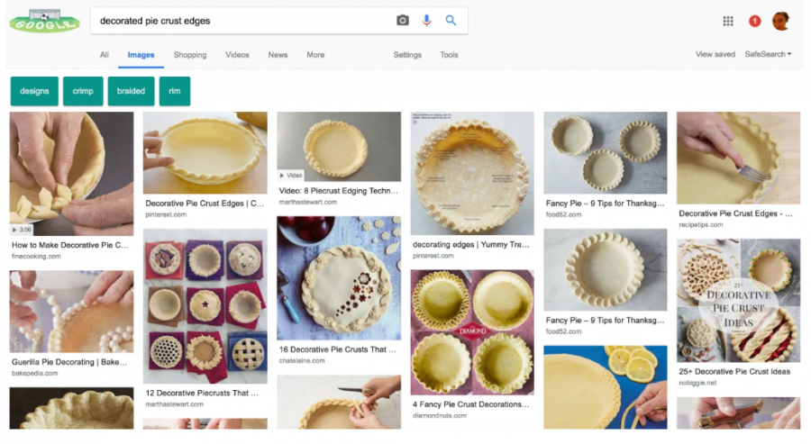 Google sta testando una nuova schermata di image search sul desktop molto simile a Pinterest