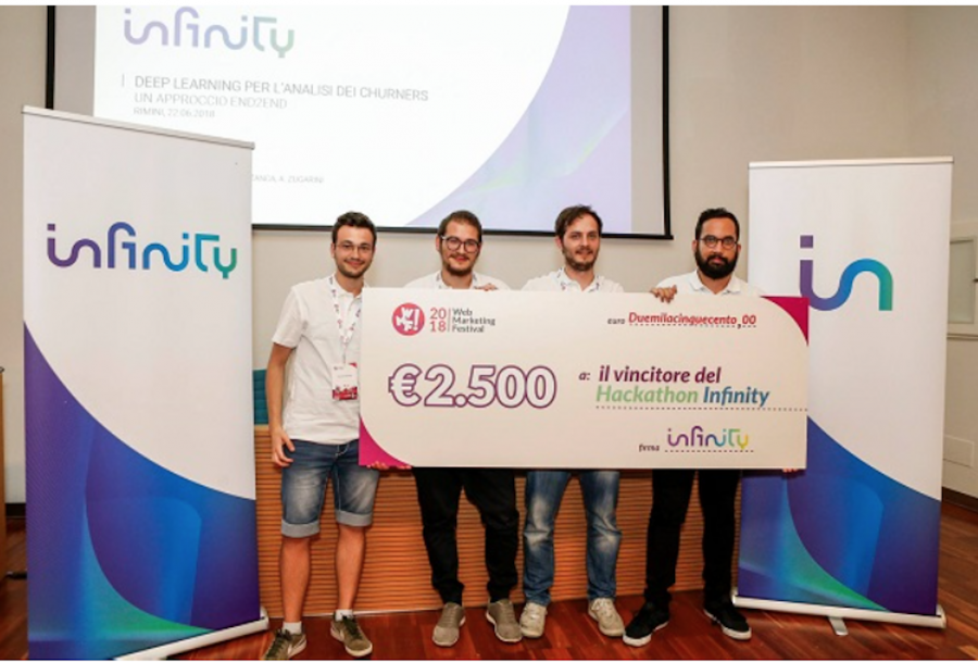 WMF: il primo Hackathon Infinity organizzato da Mediaset lo ha vinto il team “Will & Grace”