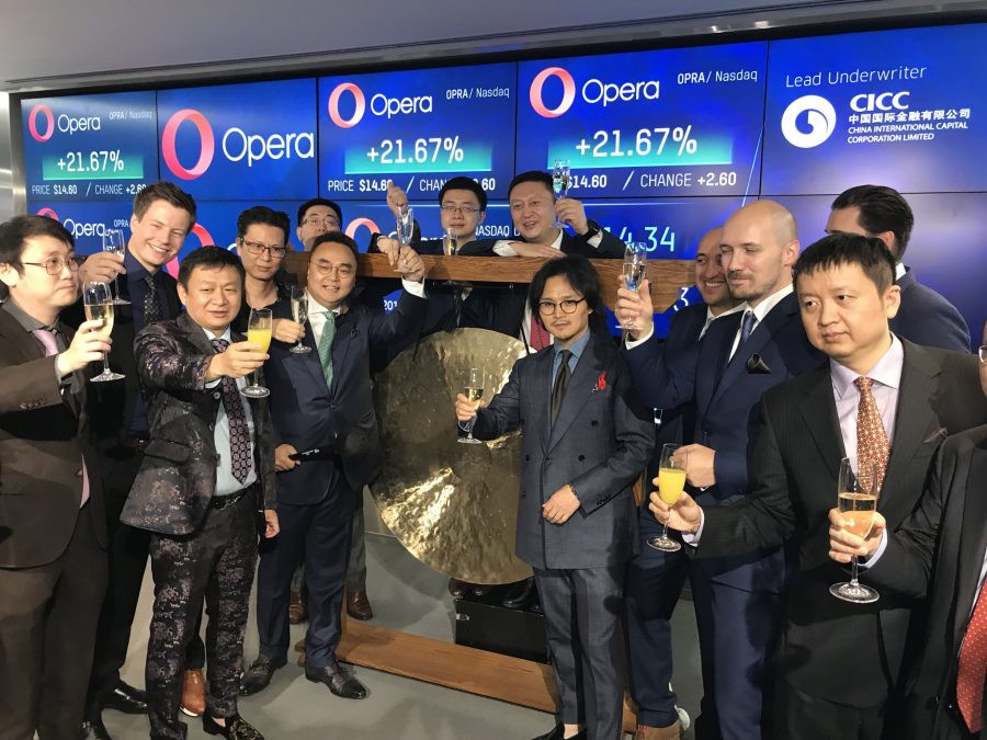Opera è approdata sui listini del Nasdaq: focus su news e mercati emergenti