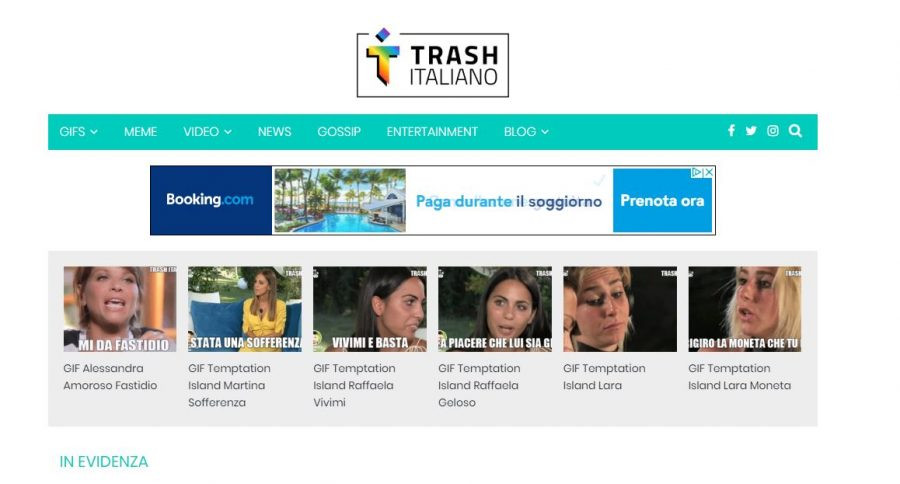 Trash Italiano entra a far parte del circuito Nexilia
