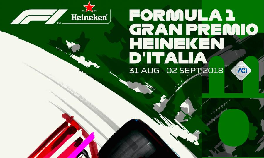 Drudi Performance crea il poster ufficiale del Gran Premio Heineken d’Italia 2018 di Formula 1