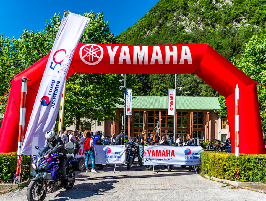 MCM per Yamaha Motor Europe branch Italy firma la tre giorni dedicata al ritorno del glorioso “Dolomiti Ride”