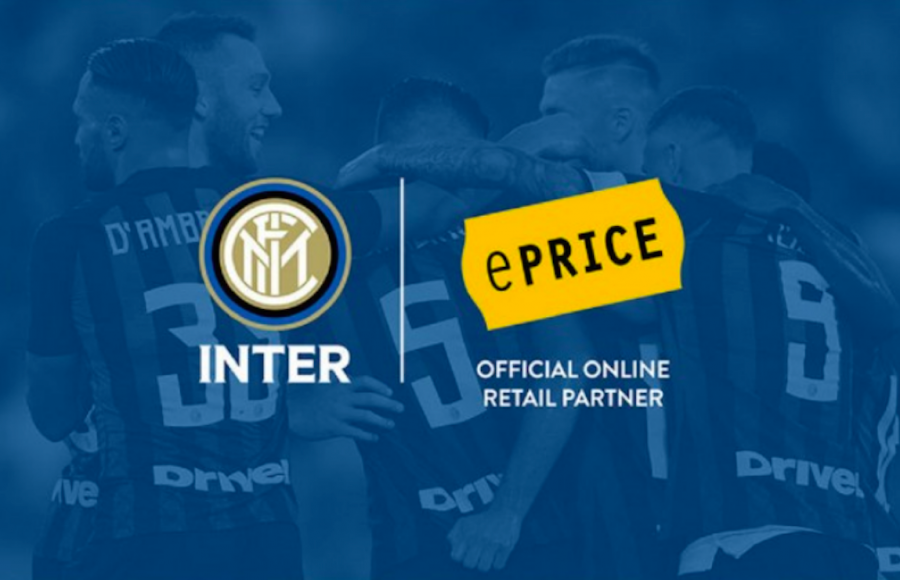 Fc Internazionale: ePRICE Official Online Retail Partner per le prossime tre stagioni sportive