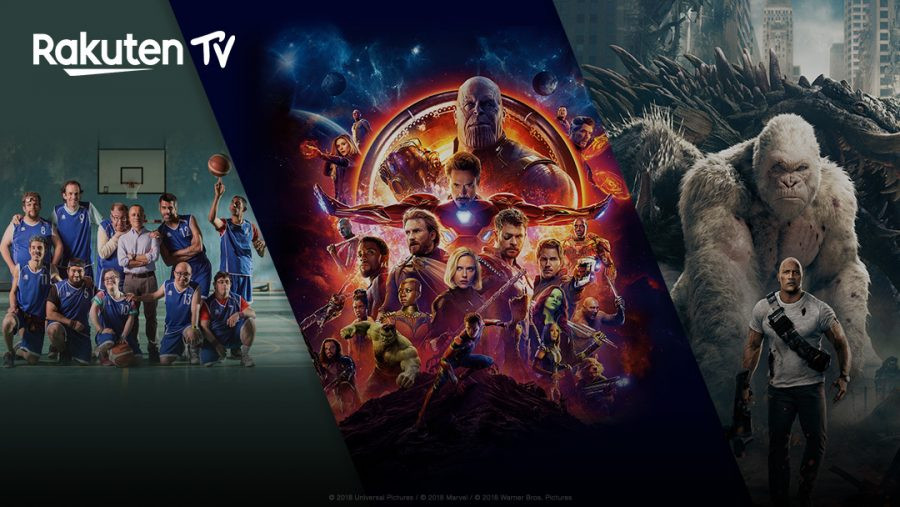 Rakuten TV si prepara ad un agosto caldissimo