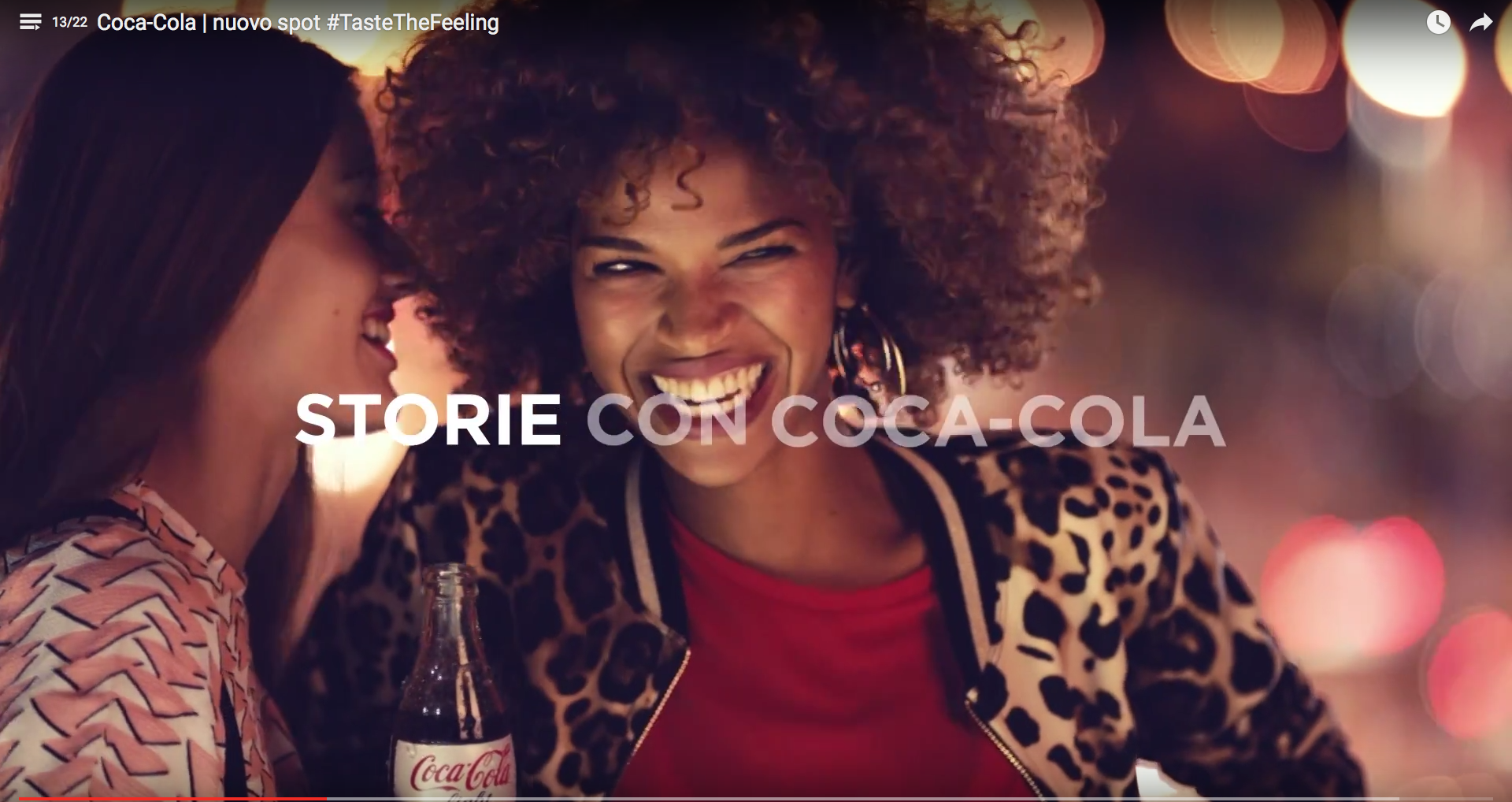 Coca-Cola, tutto il feeling del 2016 protagonista nella nuova campagna global