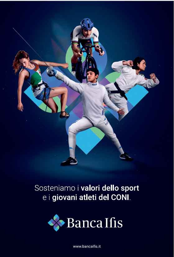Banca Ifis sostiene lo sport con una nuova campagna stampa, web e OOH di Independent Ideas