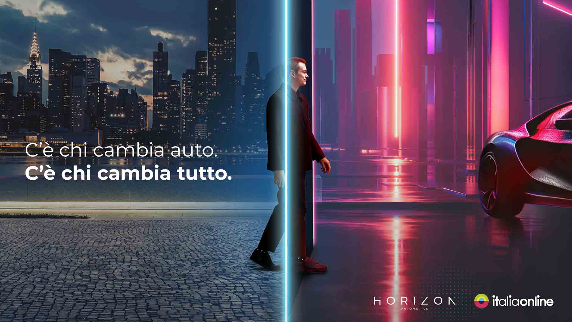 Italiaonline firma la prima campagna integrata per Horizon Automotive