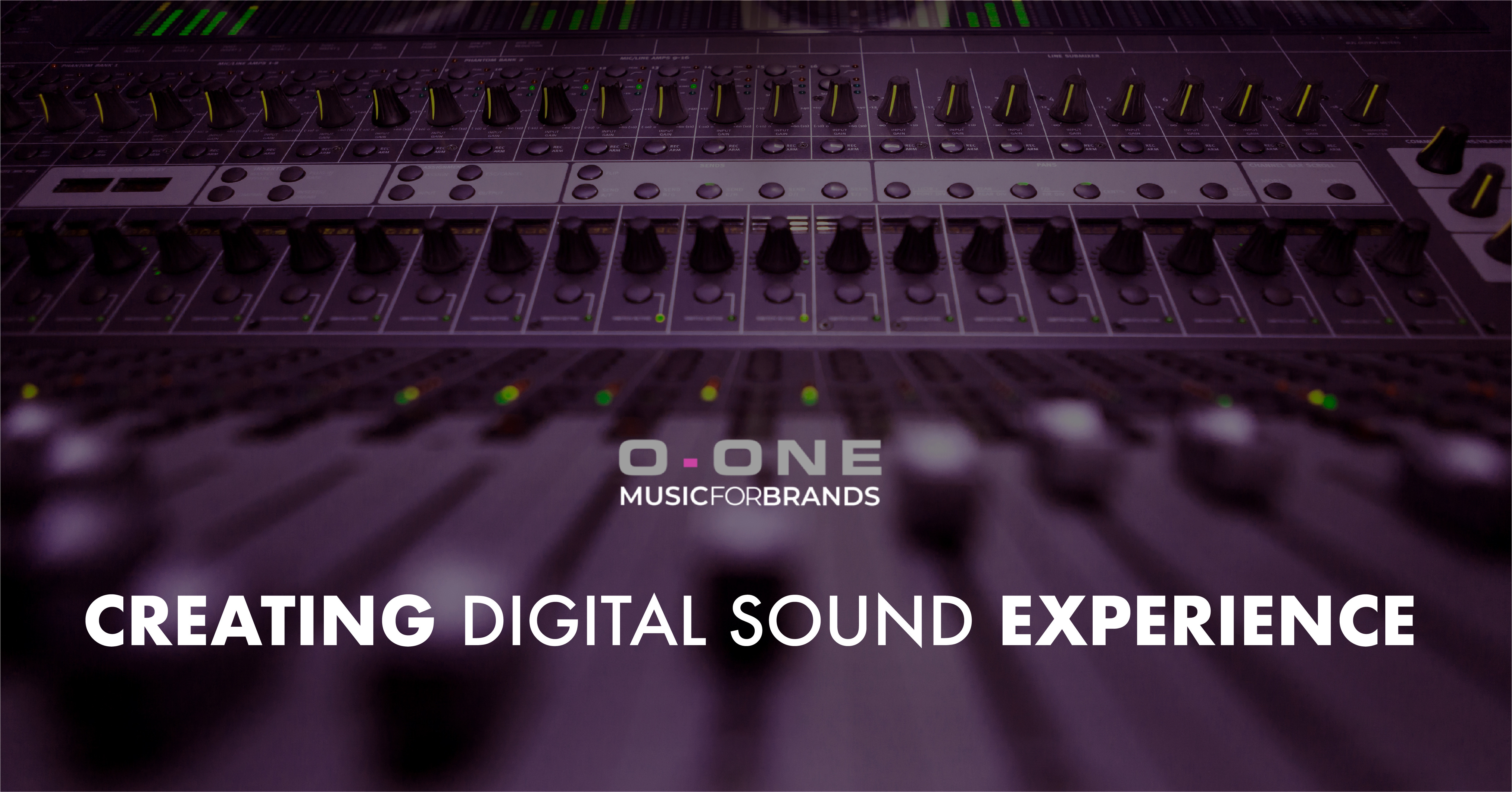Nasce la unit di O-One Music for Brands: il suono al servizio della comunicazione digitale