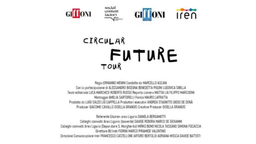 E’ online il primo episodio di “Circular Future Tour”