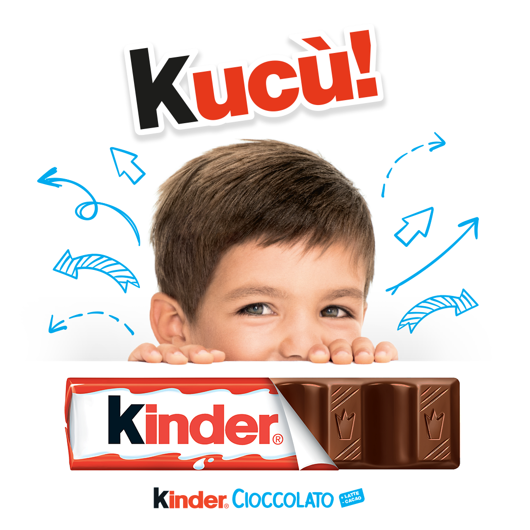 HUB09 si aggiudica la campagna integrata per la nuova visual identity di Kinder Cioccolato